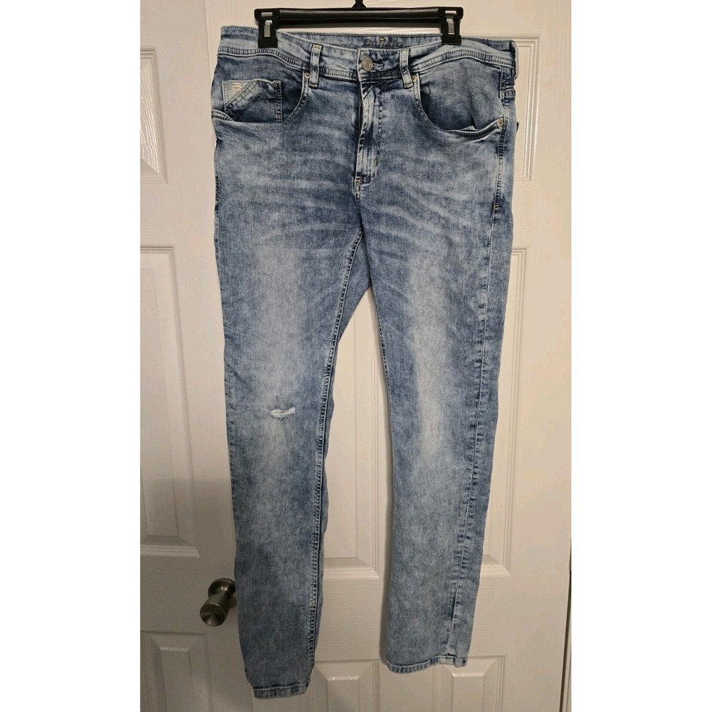 BUFFALO DAVID BITTON Super Max-X Basic Skinny Stretch Jeans Mens 34x32 (32x31)